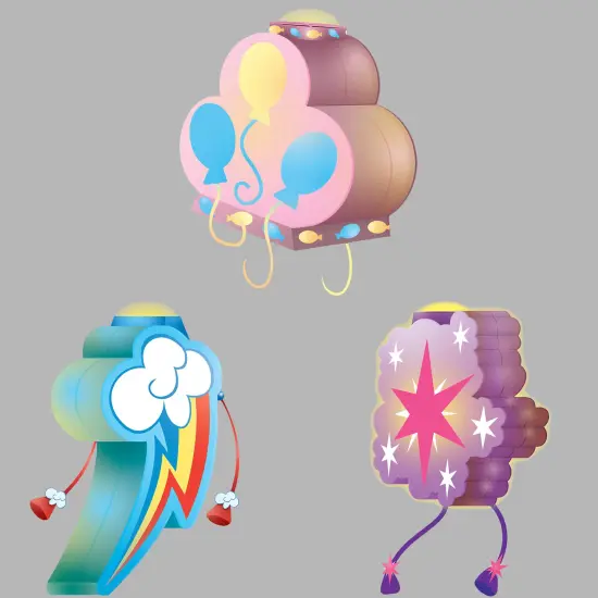 Renegade Games: My Little Pony: Festival of Lanterns - Board & Card Game, Tile Placement & Hand Management, New Modules, Ages 14+, 1-4 Players, 30 Min {7}