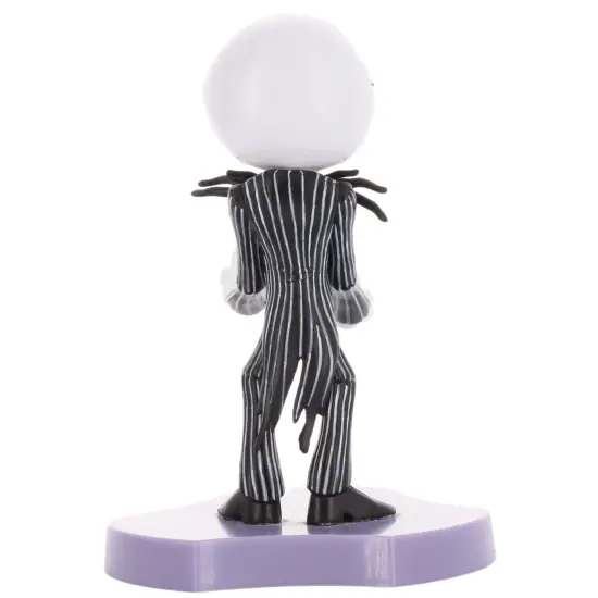 Exquisite Gaming: Cable Guys Holdems: The Nightmare Before Christmas: Jack - Earbud & Phone Holder, Licensed Figure {4}