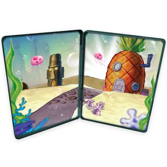 Magnetic Creations Tin: Spongebob - Creative Storytelling Playset, 40 Pop-Out Magnets, Beautiful Play Scene, Mix & Play Toy, Kids-Toddlers Ages 3+ {5}