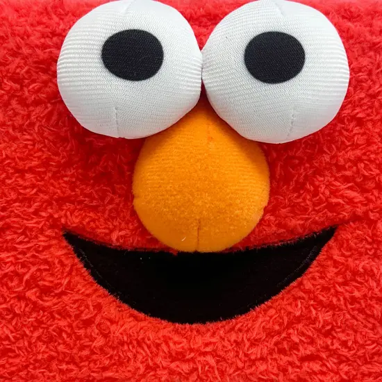 Sesame Street: Storables 10" Box - Elmo - Red Character Themed Bin, Fabric Storage Container, Opening Top Lid, Holds Toys, Books & More, Licensed {7}