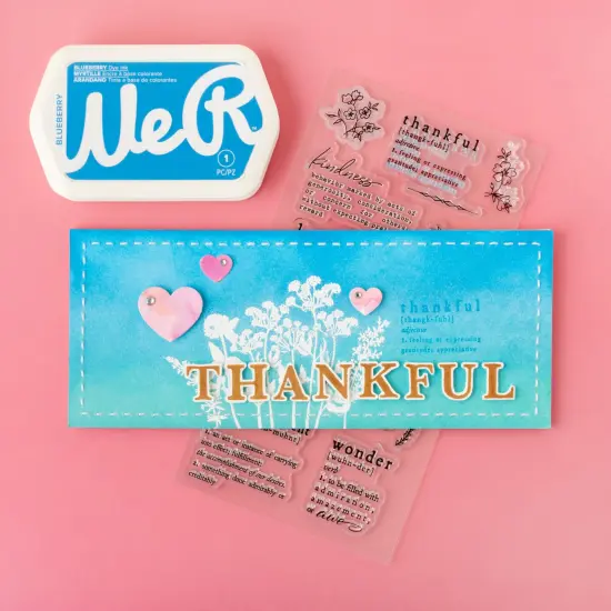 We R Stamping Dye Ink Pad-Blueberry {4}