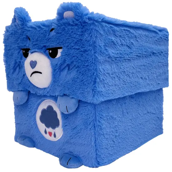 Care Bears: Storables 8" Box - Grumpy Bear - Blue Character Themed Bin, Fabric Storage Container, Opening Top Lid, Holds Toys, Books & More, Licensed {3}