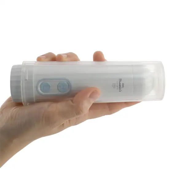 Little Martin's: Portable Electric Travel Bidet - Blue -Water Cleanser Tool, Baby-Adult-Senior-Mothers-Pregnancy, 2 Pressure Mode, Rotating Spray Head {6}