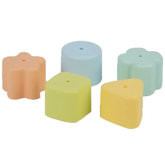 Dolu: 2-In-1 Educational Cube & Puzzle - Turn-Twist-Spin Activity Play Toy, Unfolds Flat, Block Shapes-Colors-Dimensions Learning, Toddlers Kids 12mo+ {3}