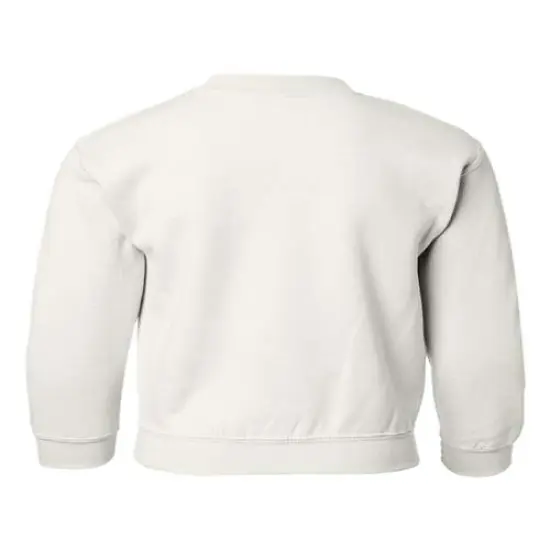 Gildan&reg; Heavy Blend Youth sweatshirt White {3}