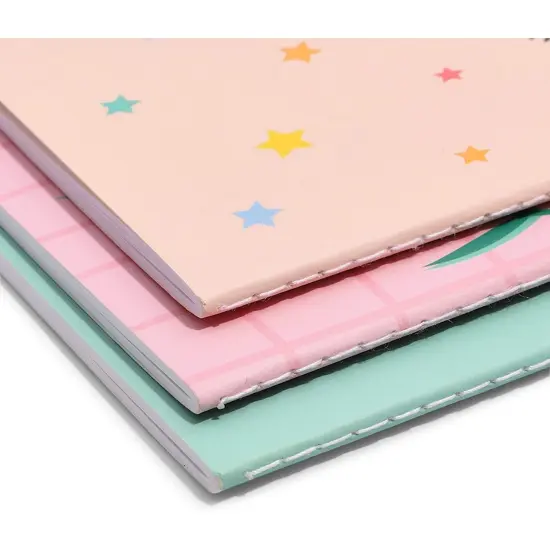 Uplifting Inspirational Journal Notebooks (5.5 x 8.3 in, 6 Pack) {5}