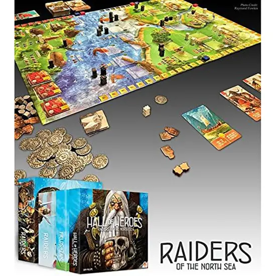 Renegade Game Studios RGS0589 Raiders of the North Sea: Hall of Heroes Board Games {6}