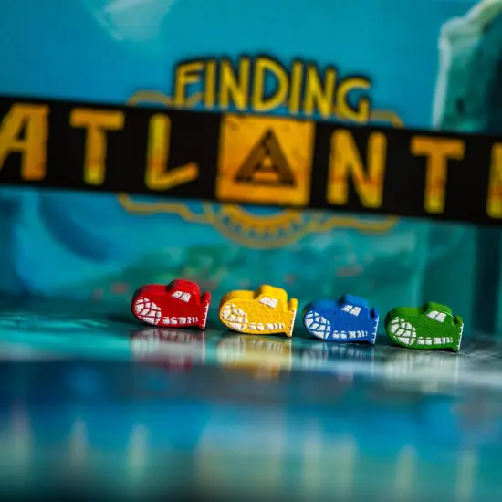 Finding Atlantis - Exploration & Deduction Game, Race to Discover the Lost City, Ages 14+ {6}