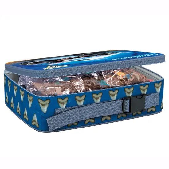 Eurographics: Monster Jam Puzzle & Lunch Box - Megalodon - 100-Piece Jigsaw & Insulated Zipper Bag - Shark-Themed Monster Truck Set, Licensed, Kids 5+ {6}