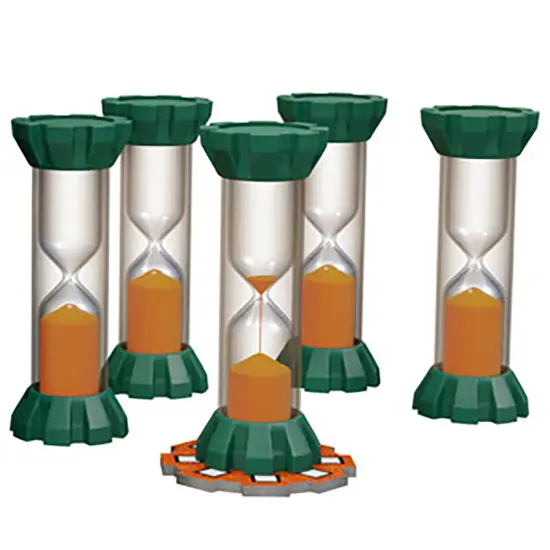 Quicksand - Real Time Cooperative Board Game, Time Management, Deactivate Traps To Keep The Sand Timer Going {7}