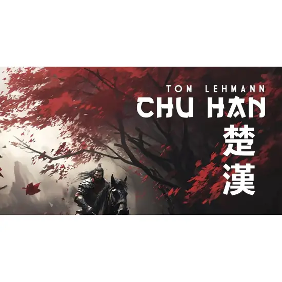 Matagot: Chu Han - Strategy Card Game, Area Control Deck-Builder, Set in Ancient China, Historical Themed, Head-To-Head, Ages 12+, 2 Players, 45 Min {5}