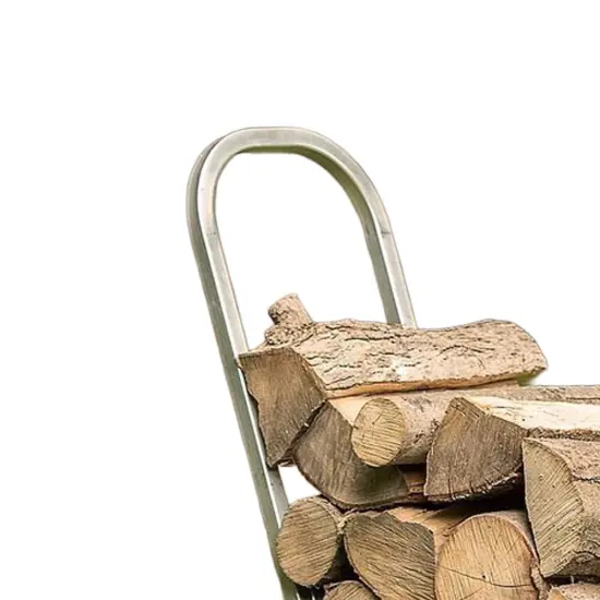 Six Mile Welding Amish Made Lightweight Firewood Wood Hauling Cart Holds up to 22" Logs {4}