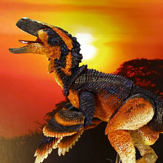 Beasts Of The Mesozoic: Pyroraptor Olympius Fan's Choice 2nd Release - 1/6th Scale Dinosaur Action Figure - 12" Articulated Collectible, Hand-Painted {6}