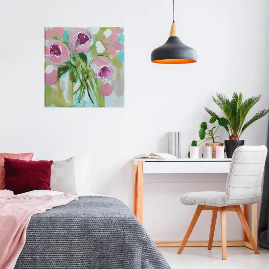 Stupell Industries For You Rose Trio Canvas, design by Amanda Brooks {2}