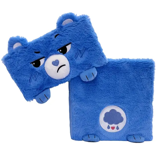 Care Bears: Storables 8" Box - Grumpy Bear - Blue Character Themed Bin, Fabric Storage Container, Opening Top Lid, Holds Toys, Books & More, Licensed {4}