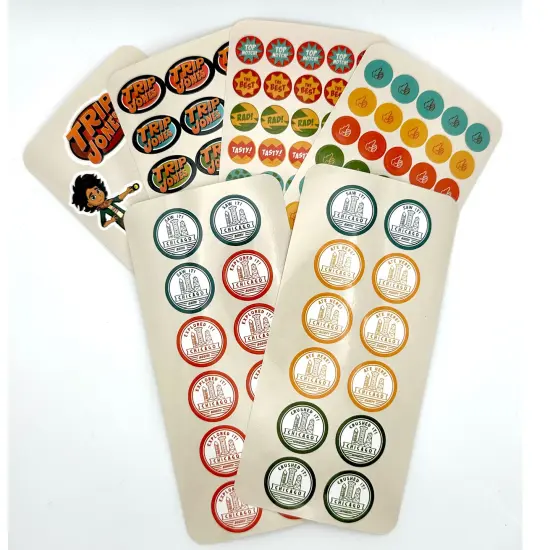 Trip Jones: The Kids' Guide to Chicago - Collectible Cards, Travel Spots to Play-Eat-See-Explore, Adventure & Learn, Storage Box, Stickers, Age 6+ {6}