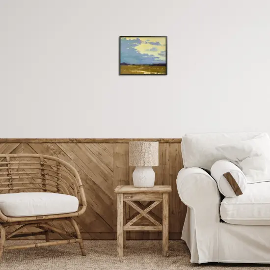 Stupell Industries Rustic Country Clouds Framed Giclee Wall Art Design by Carol Strock Wasson {2}