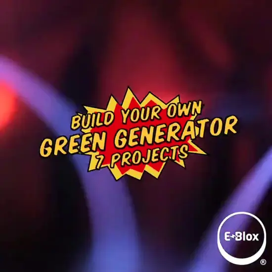 E-Blox: Circuit Blox: BYO Eco Fidget Lights - 7 Projects - Build Your Own Set, LED DIY STEM Bricks Toy, Colorful Building Blocks Kit, Kids Ages 8+ {6}