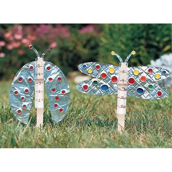 Garden Rain Gauge Craft Kit (Pack of 36) {1}