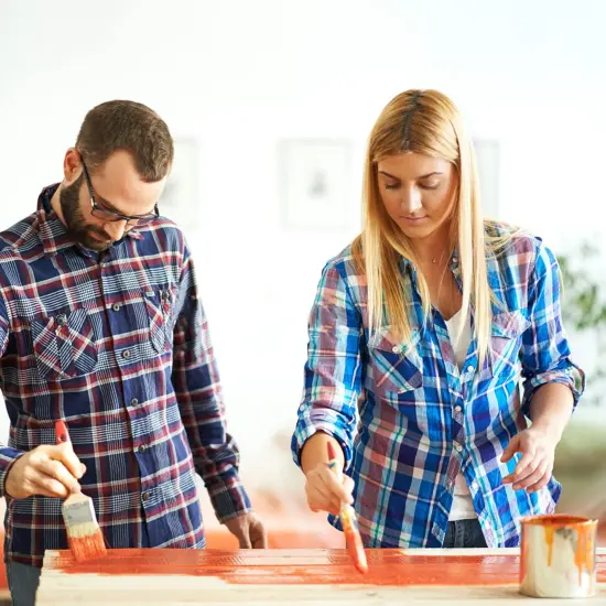 8 Pack Metal Paint Cans {4}