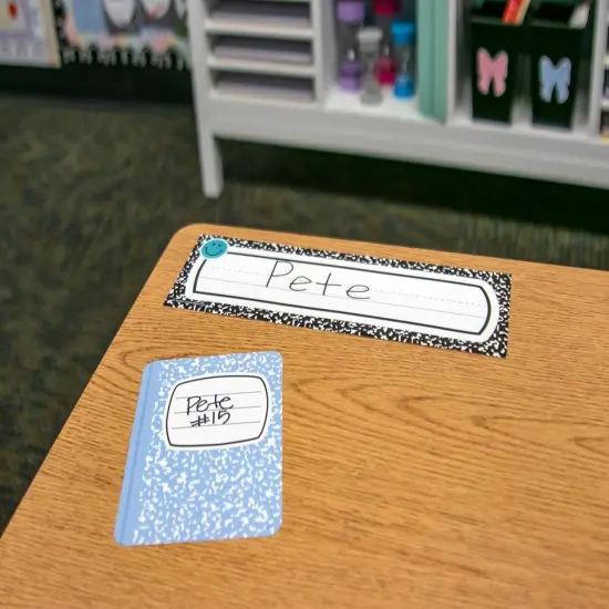 School Composition Books Accents {2}