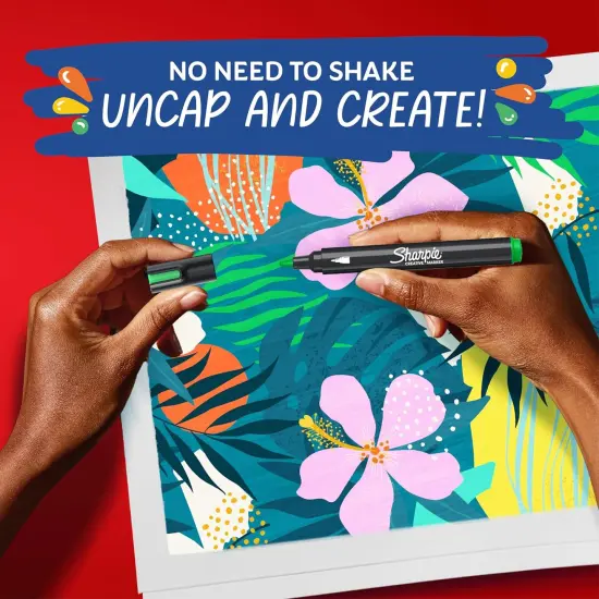 12 Count - Creative Markers {3}