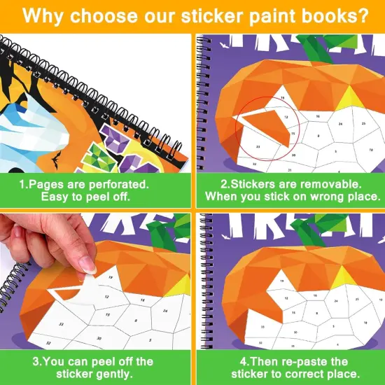 2PCS Halloween Crafts for Kids {4}