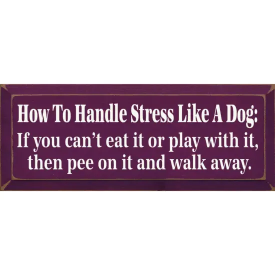 How to Manage Stress Like a Dog: Easy Strategies for Stress-Free Living and Mental Clarity Purple-White {1}