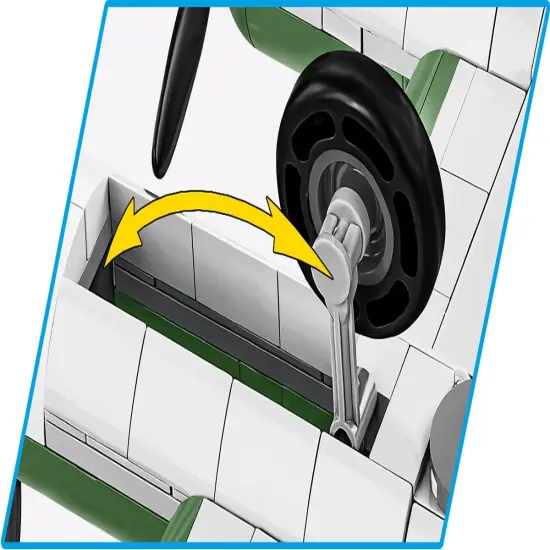 COBI Historical Collection WWII Boeing&trade; B-17F Flying Fortress&trade; Aircraft {5}