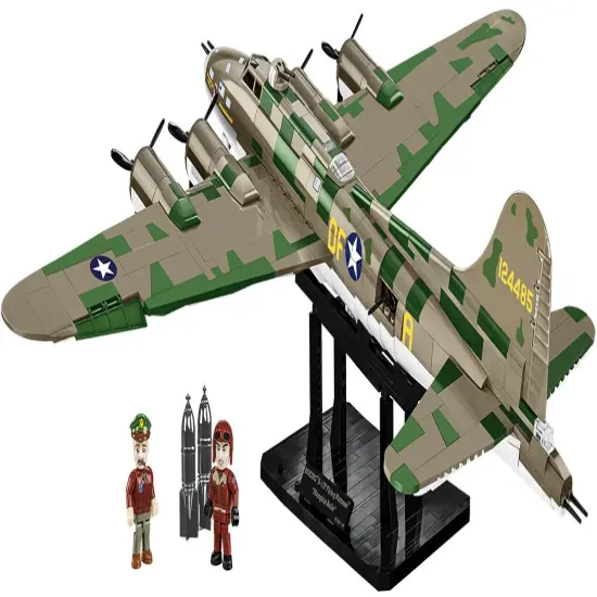 COBI Historical Collection WWII Boeing&trade; B-17F Flying Fortress&trade; "Memphis Belle" Aircraft - EXECUTIVE EDITION {3}