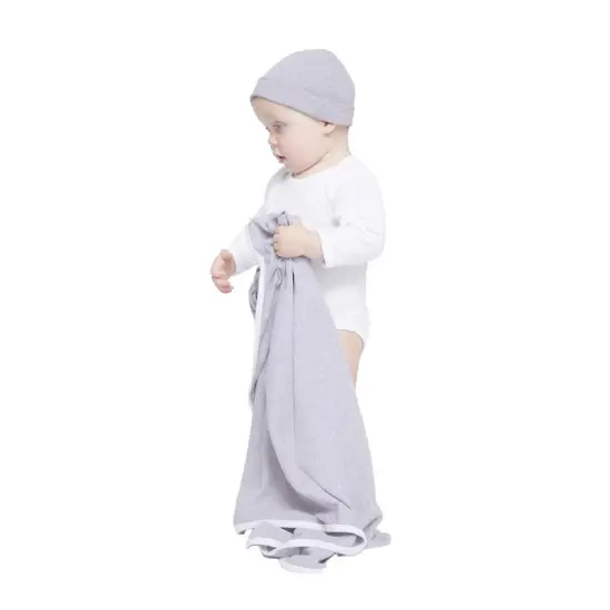 Rabbit Skins&reg; Premium Jersey Infant Blanket - 1110 White {1}