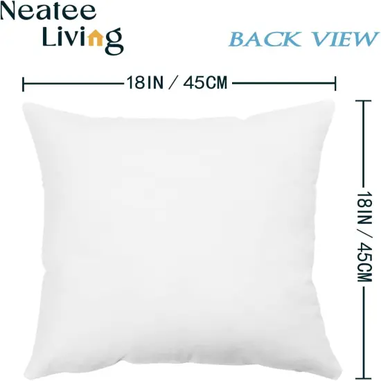 Hello Spring Pillow Covers 18x18 Set of 4 Soft Velvet Spring Summer Floral Throw Pillows Decoratives Cushion Covers Truck Biycle Flower Pillow Cases for Home Sofa Couch Outdoor Decorations 18 {2}