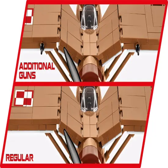 COBI Historical Collection WWII PZL P.11c Plane {5}