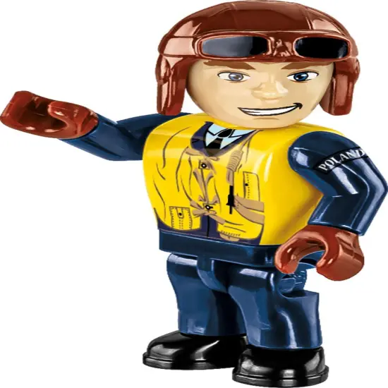 COBI Historical Collection WWII Avro Lancaster B Mk.I/III 300 Sqdn RAF Aircraft {6}