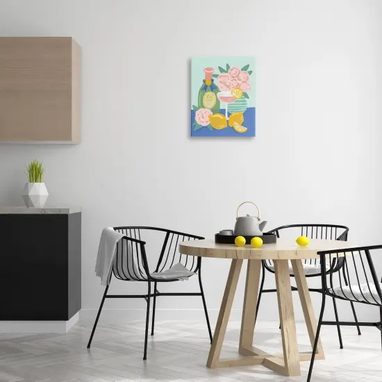 Stupell Industries Lemons & Drinks Still Life Canvas Wall Art Design by Kristina Hultkrantz {2}