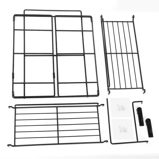 2-Tier Over The Toilet Storage Bathroom Organizer Shelves Toilet Rack Space Saver {4}