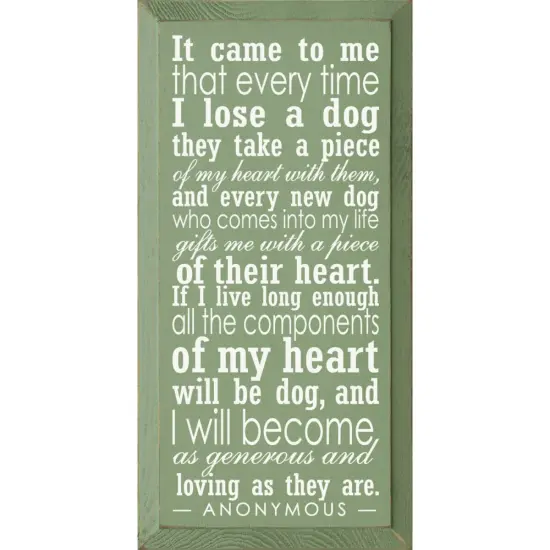 Embracing Loss and Love How Every Dog Gifts a Piece of Their Heart Ivory-Black {2}