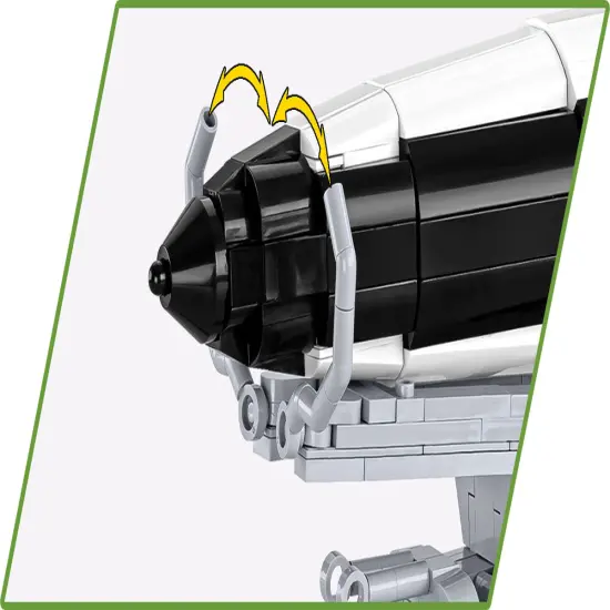 COBI Historical Collection WWII V2 Rocket & Transporter EXECUTIVE EDITION {5}