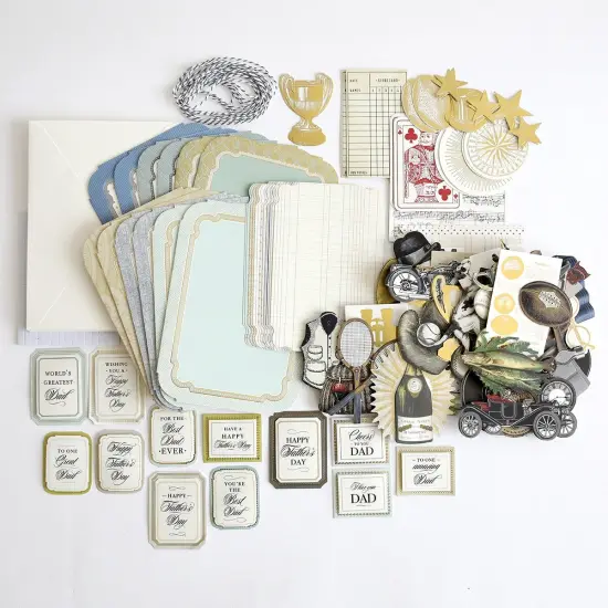 Simply Father's Day Card Making Kit {2}
