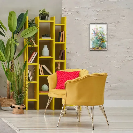 Stupell Industries Bright Garden Blooms Jars Framed Giclee Wall Art Design by Franklyn Gregory {2}