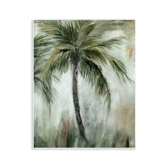 Stupell Industries Fanned Palms Impression Wall Plaque Art Design by Nan {1}