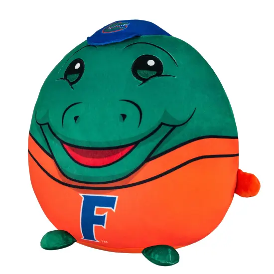 Sleep Squad Florida Gators Al E. Gator 12" Mascot Kiri Cloud Plushie {3}