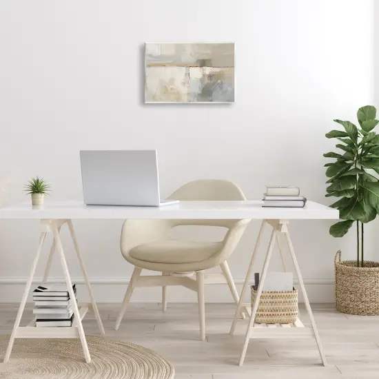 Stupell Industries Shimmering Meadow Abstract Wall Plaque Art Design by Nina Blue {2}