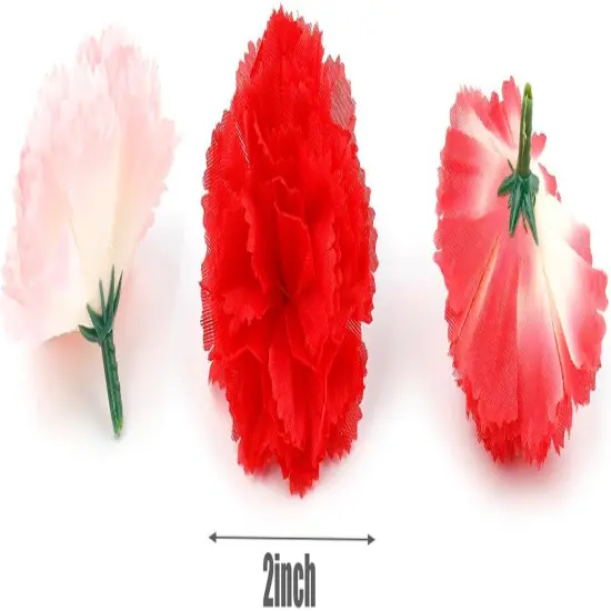 120-Pack Artificial Marigold Flower Heads &ndash; Multicolor Silk Flowers for DIY Crafts, Garland, Halloween & Mexican Party D&eacute;cor {6}