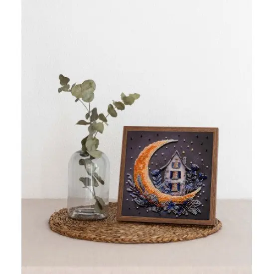 Mini Bead embroidery kit - The magic of the night sky {2}