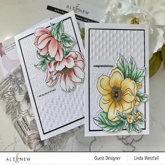 Build-A-Garden: Pristine Peonies {2}