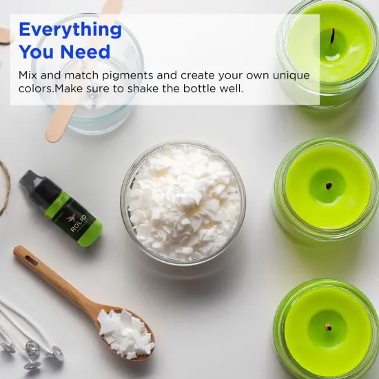 Rolio Candle Liquid Pigment Dye - 18 Solid Colors - 0.33 oz/10 ml each {4}