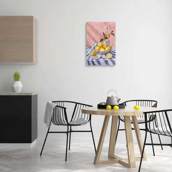 Stupell Industries Summer Fruit & Wine Canvas Wall Art Design by LSR Design Studio {2}