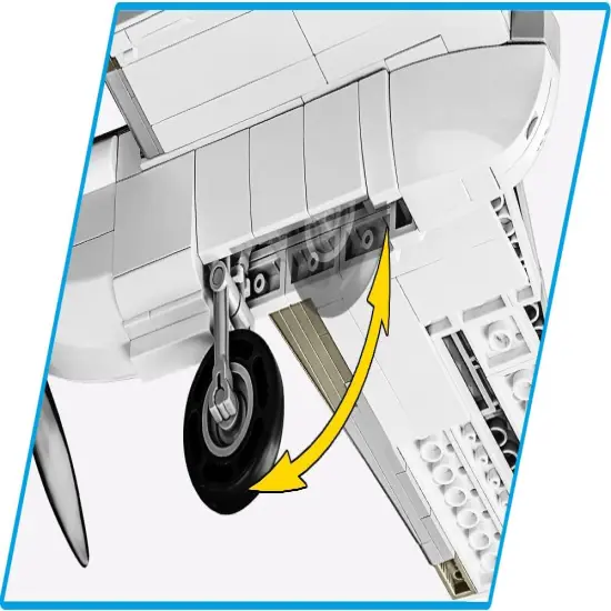 COBI Historical Collection WWII De Havilland DH.98 Mosquito Plane {5}