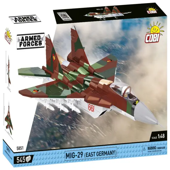 COBI Armed Forces MiG-29 (East Germany) Aircraft {2}